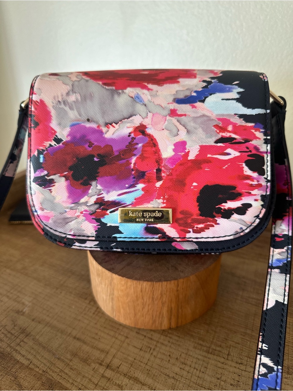 kate spade Floral Crossbody Purse